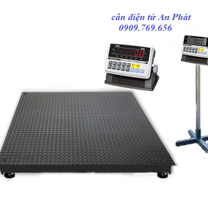 Cân sàn điện tử Cas Ci200 1 tấn-20 tấn